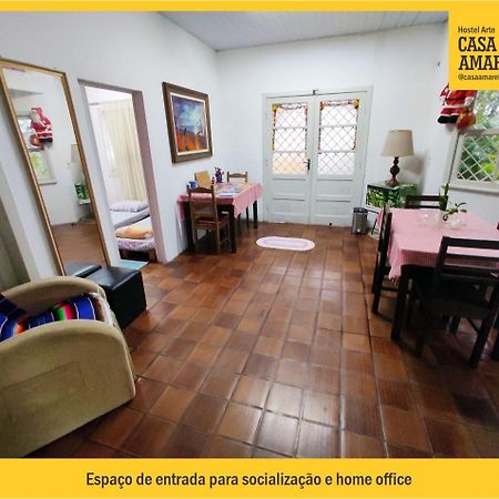 Casa Amarela Blumenau Hospedagem Alternativa Hostel Eksteriør bilde