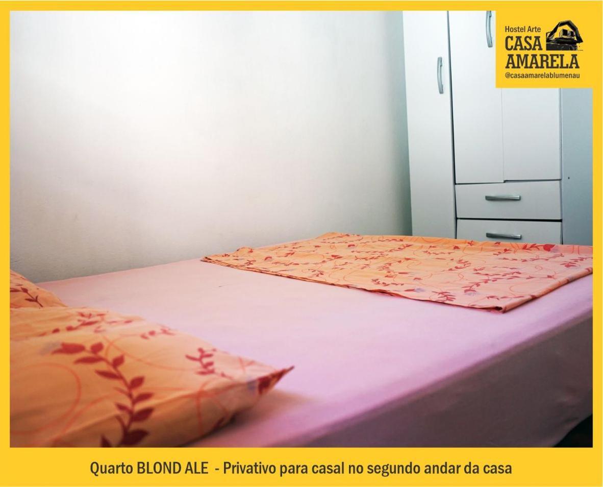 Casa Amarela Blumenau Hospedagem Alternativa Hostel Eksteriør bilde