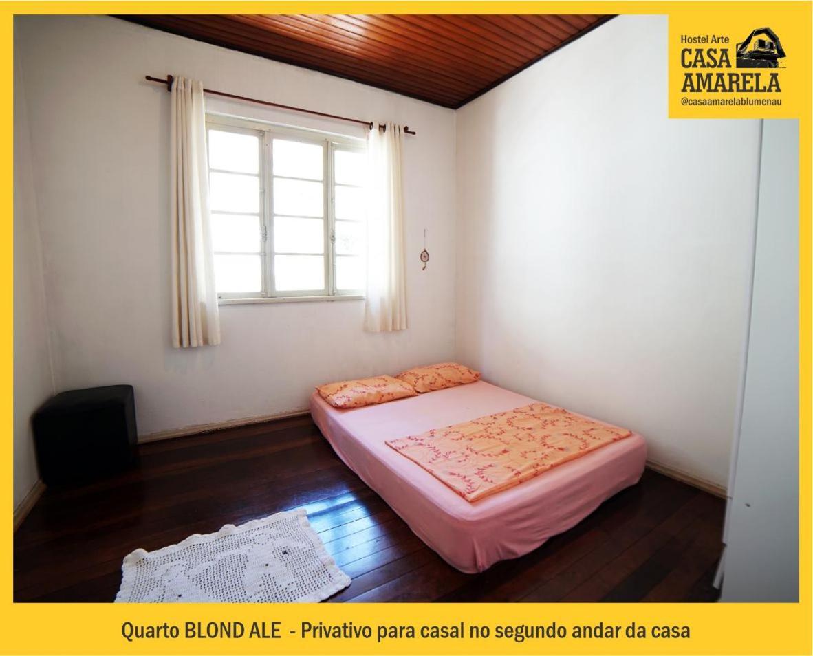 Casa Amarela Blumenau Hospedagem Alternativa Hostel Eksteriør bilde