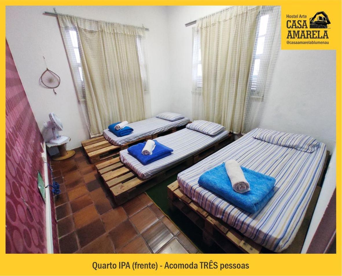 Casa Amarela Blumenau Hospedagem Alternativa Hostel Eksteriør bilde