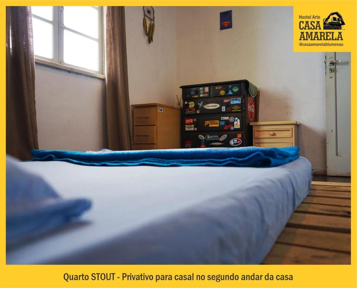 Casa Amarela Blumenau Hospedagem Alternativa Hostel Eksteriør bilde