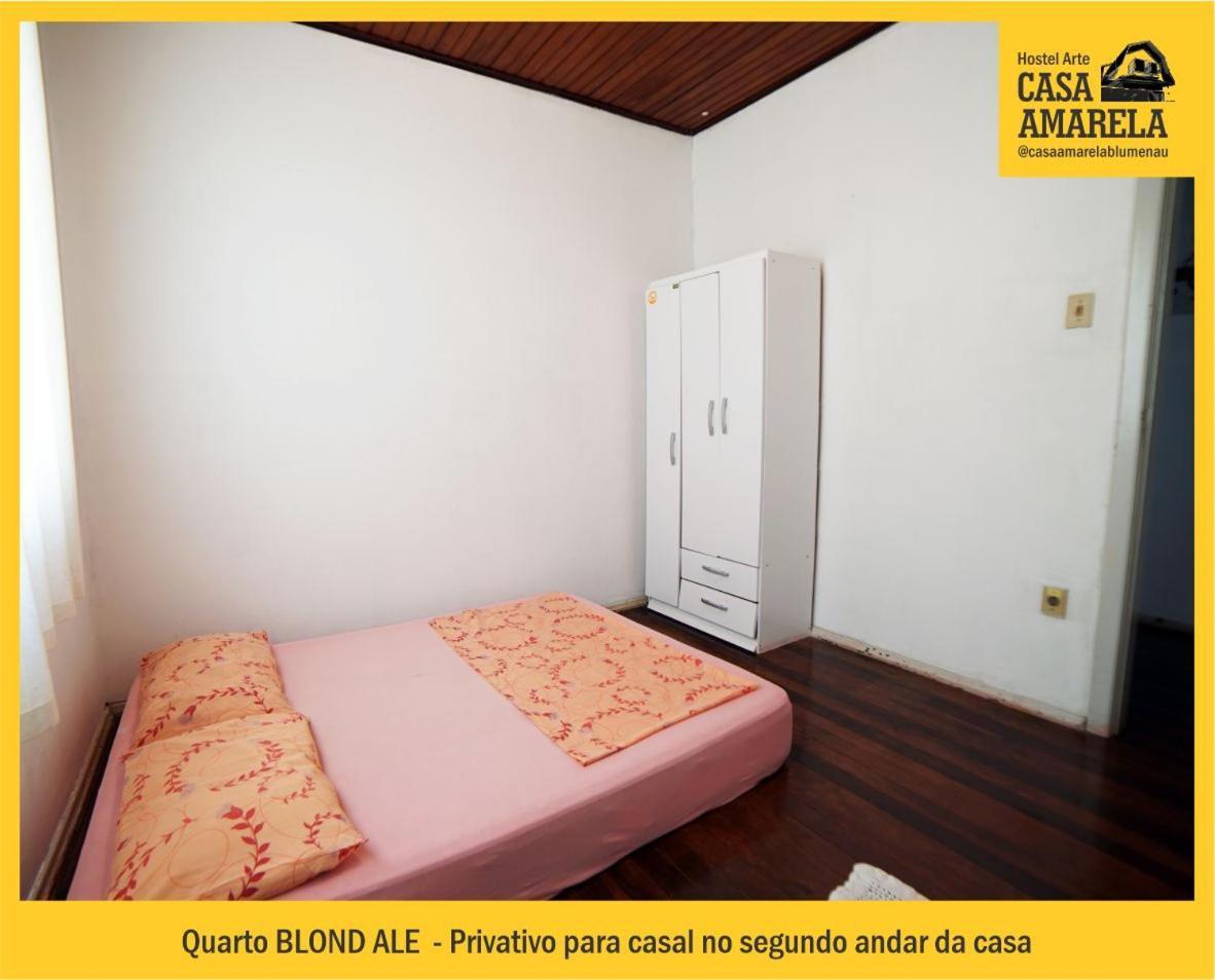 Casa Amarela Blumenau Hospedagem Alternativa Hostel Eksteriør bilde